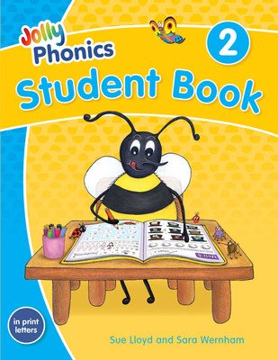 Jolly Phonics Student Book 2: In Print Letters (American English Edition) (Wernham Sara)(Paperback)