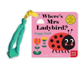 Where's Mrs Ladybird? (Felt Flaps Buggy)(Board book)