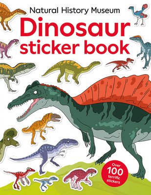 Dinosaur Sticker Book (Natural History Museum The)(Paperback)