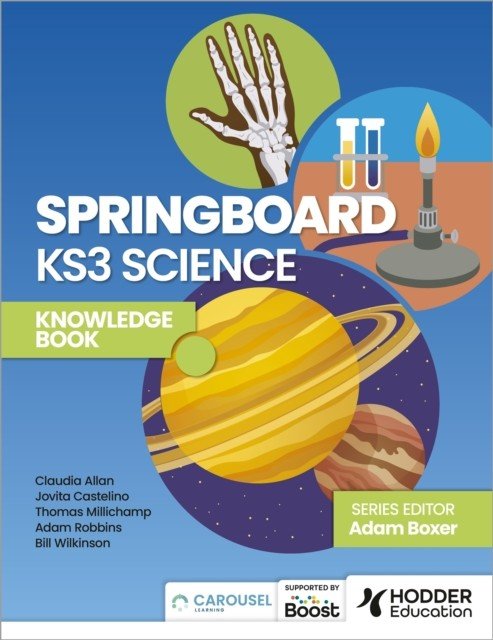 Springboard: KS3 Science Knowledge Book (Robbins Adam)(Paperback / softback)