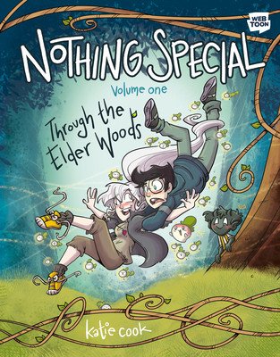 Nothing Special, Volume One: Through the Elder Woods (a Graphic Novel) (Cook Katie)(Paperback)