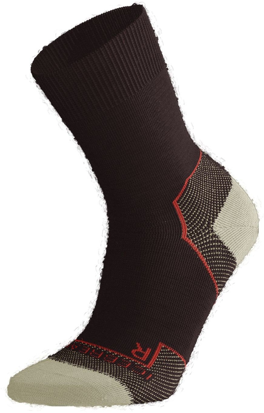 ICEBREAKER Wmns Hike+ Light Crew, Bittersweet/Chalk/Tang velikost: S