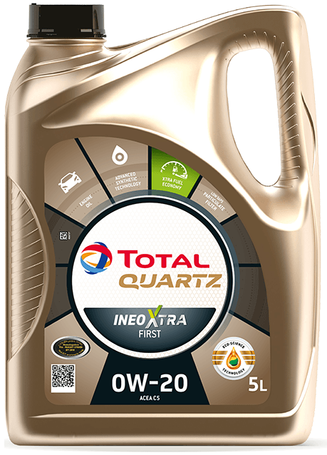 Motorový olej Total Quartz INEO Xtra First 0W-20 - 5L