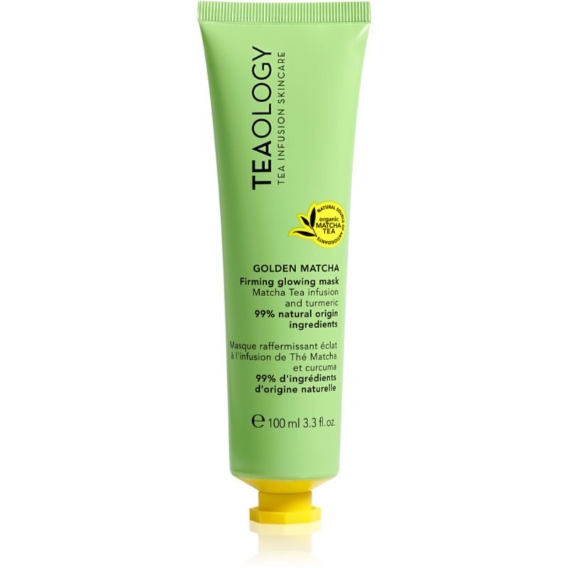 Teaology Cleansing Golden Matcha Firming Glowing Mask hydratační maska pro velmi suchou pleť 100 ml