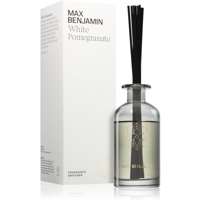 MAX Benjamin White Pomegranate aroma difuzér s náplní 150 ml