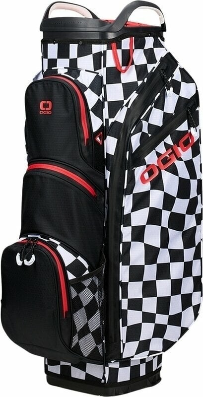 Ogio All Elements Silencer Warped Checkers Cart Bag