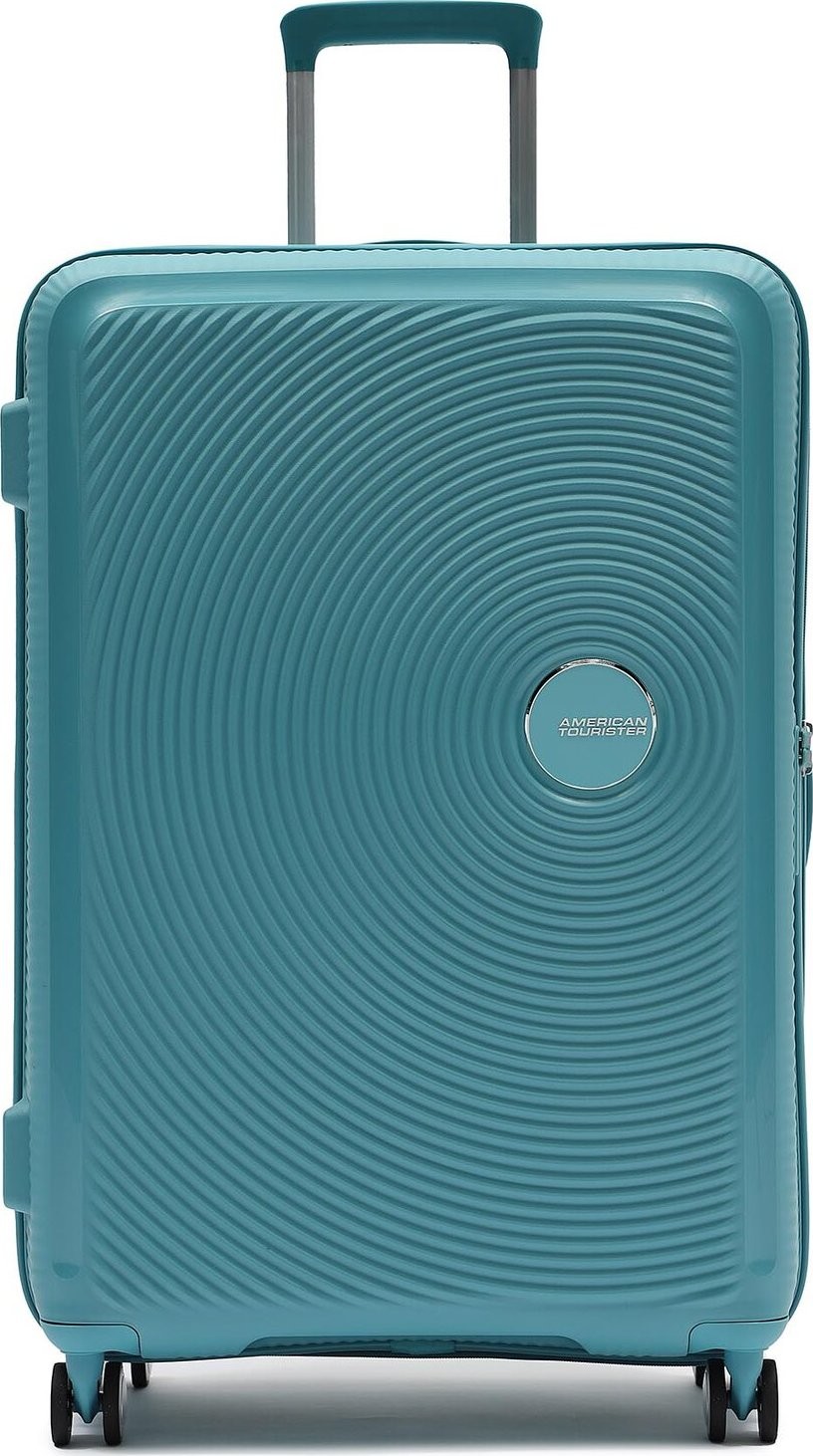 Velký kufr American Tourister Soundbox 8847 A066 1INU Turquoise Tonic