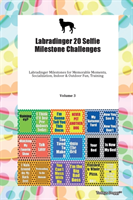 Labradinger 20 Selfie Milestone Challenges Labradinger Milestones for Memorable Moments, Socialization, Indoor & Outdoor Fun, Training Volume 3 (Todays Doggy Doggy)(Paperback)