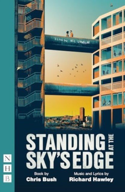 Standing at the Sky's Edge (Bush Chris)(Paperback / softback)