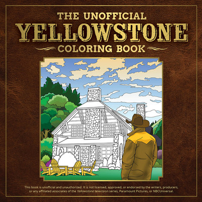 The Unofficial Yellowstone Coloring Book (Dover Publications)(Paperback)