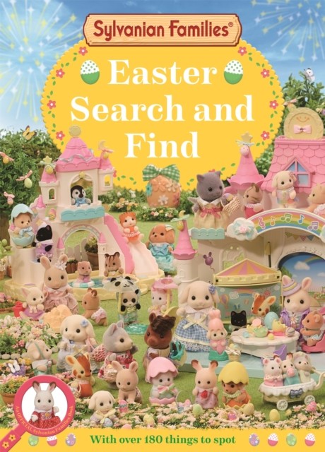Sylvanian Families: Easter Search and Find - An Official Sylvanian Families Book (Books Macmillan Children's)(Paperback / softback)