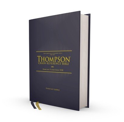 Nasb, Thompson Chain-Reference Bible, Hardcover, 1995 Text, Red Letter, Comfort Print (Thompson Frank Charles)(Pevná vazba)