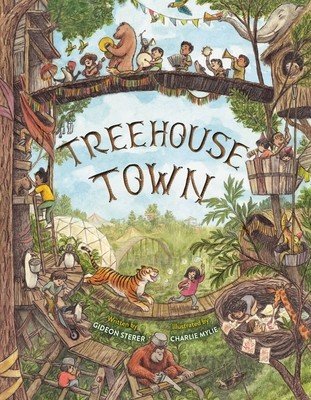 Treehouse Town (Sterer Gideon)(Pevná vazba)