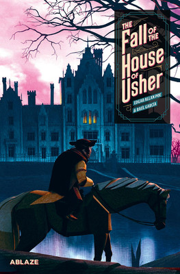 The Fall of the House of Usher: A Graphic Novel (Poe Edgar Allan)(Pevná vazba)
