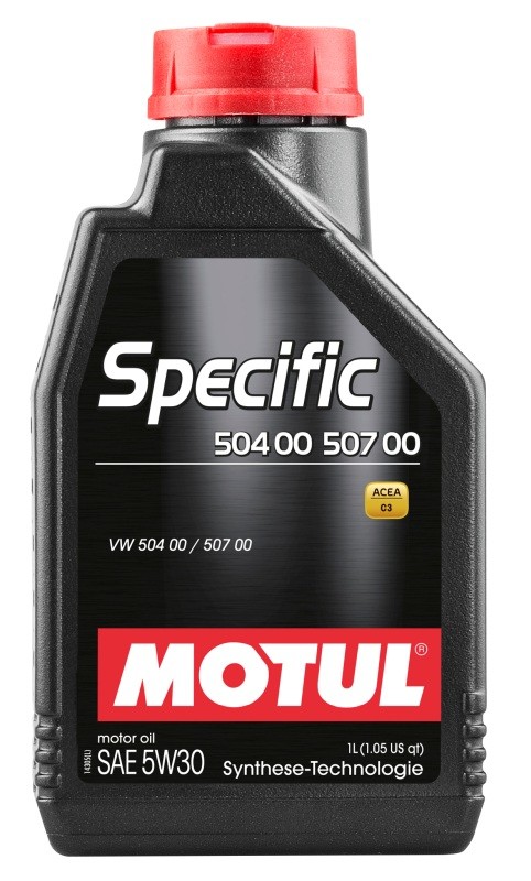 Motorový olej 5W-30 MOTUL Specific 504,00 507,00 - 1L