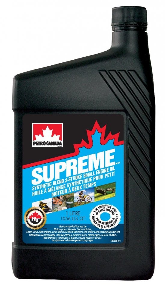 Motorový olej Petro Canada Supreme 2-Stroke oil - 1L