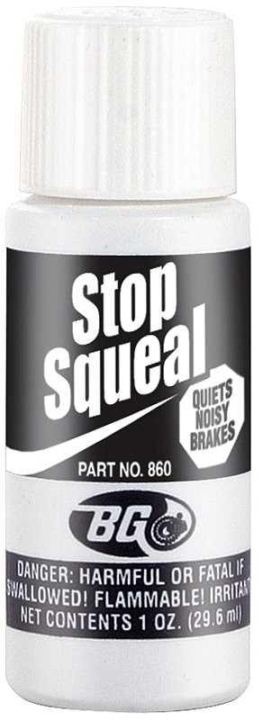 BG 860 Stop Squeal - Stop pískání brzd - 30ml