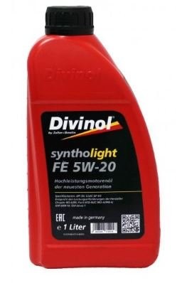 Motorový olej 5W-20 DIVINOL Syntholight FE - 1L