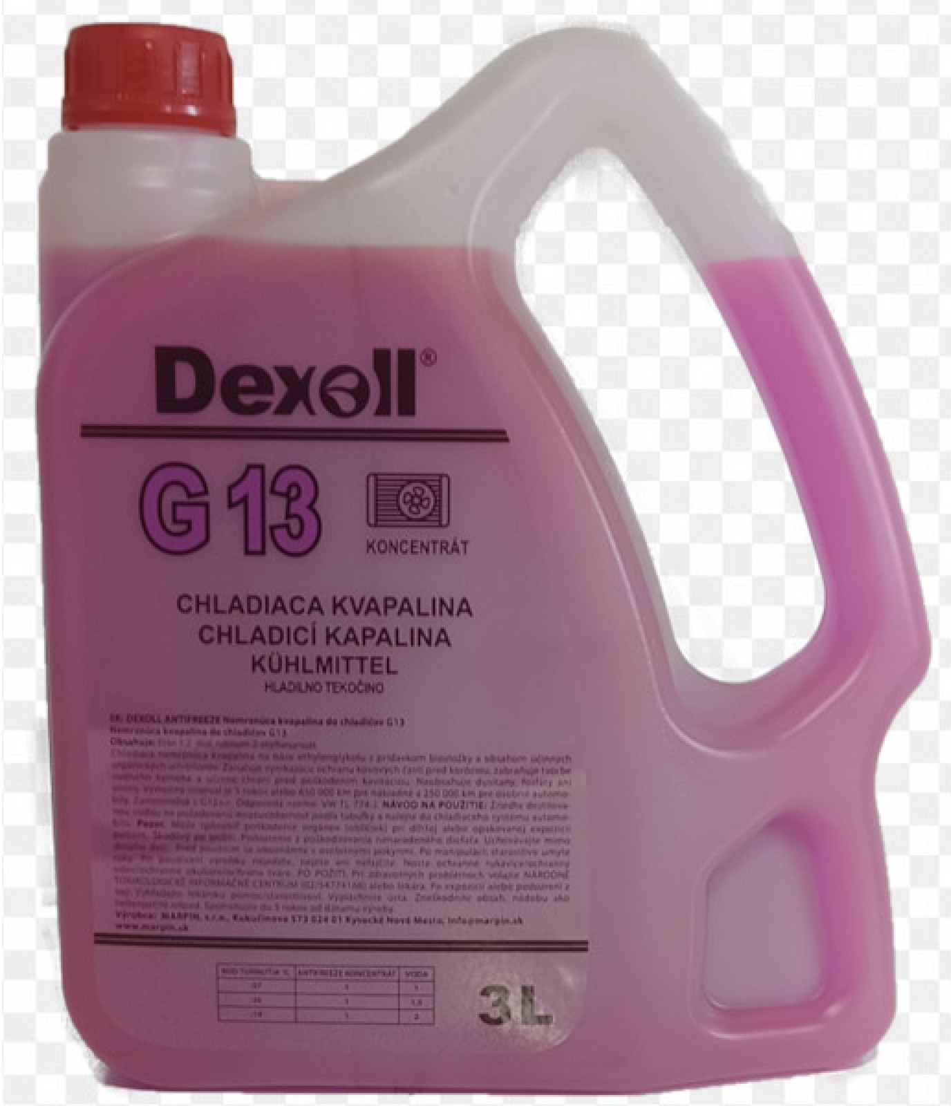 Dexoll Antifreeze G13 3L