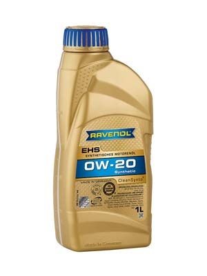 Motorový olej 0W-20 RAVENOL EHS CLEANSYNTO - 1L