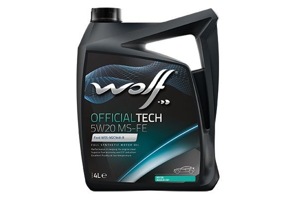 Motorový olej WOLF 8320187