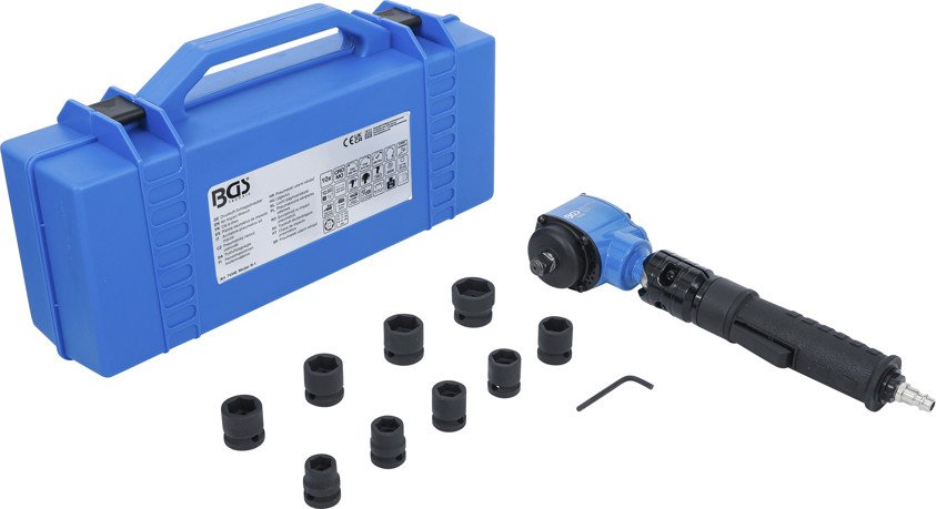 Pneumatický rázový utahovák 1/2