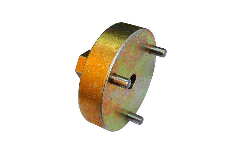 Klíč na spojku klimatizace Denso, rozteč 47.5 mm