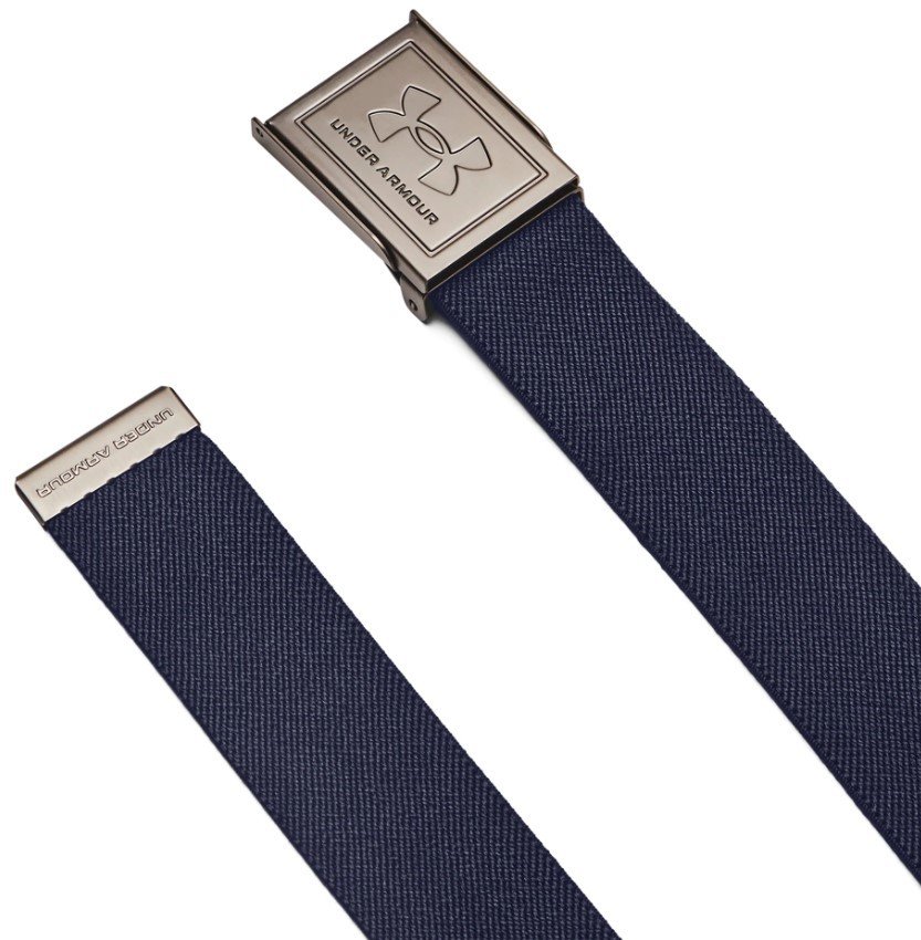 Pásek Under Armour M Stretch Webbing Belt-BLU