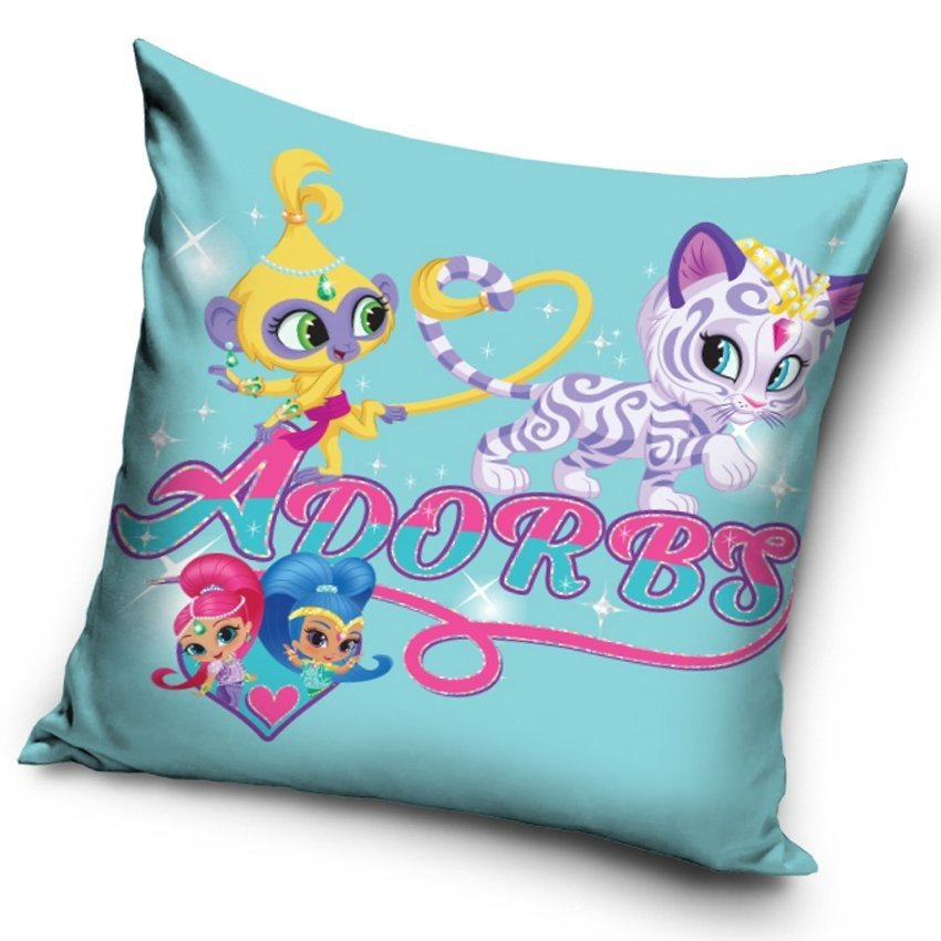 Dětský polštářek Shimmer and Shine Tala a Nahal