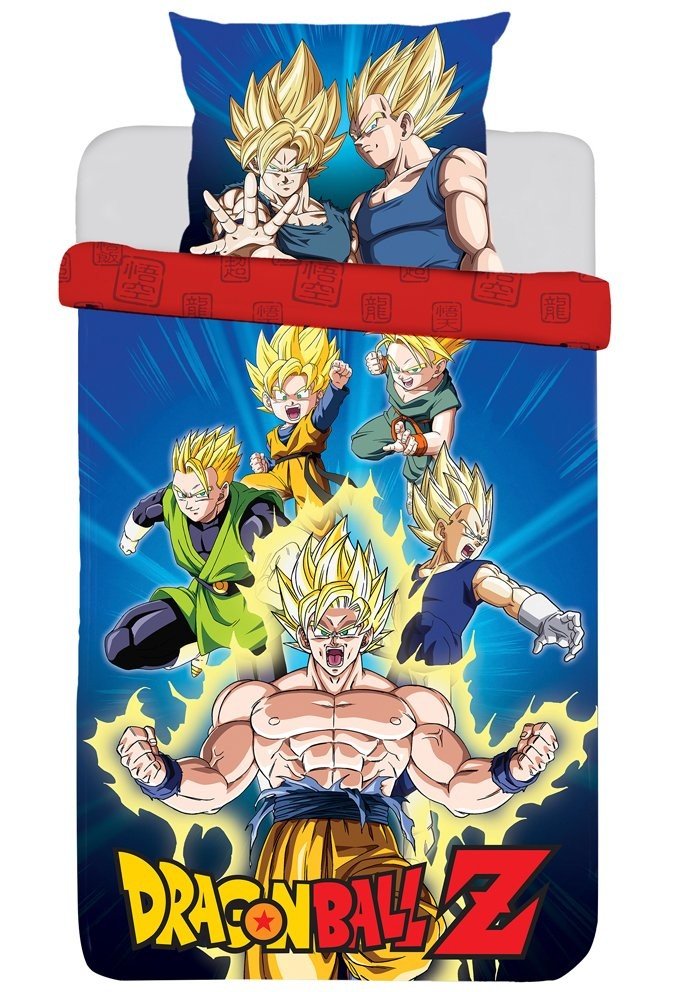 Dětské povlečení Dragon Ball Z