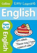 English Ages 8-10 - Ideal for Home Learning (Collins Easy Learning)(Paperback / softback)