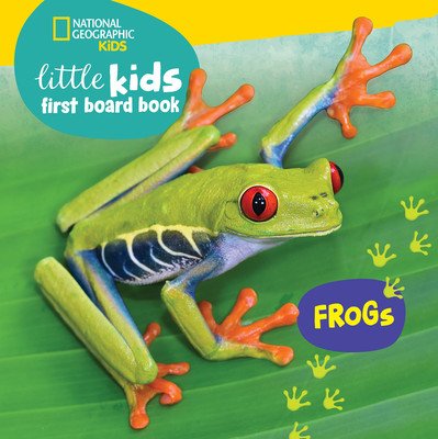 Little Kids First Board Book: Frogs (Musgrave Ruth)(Board Books)
