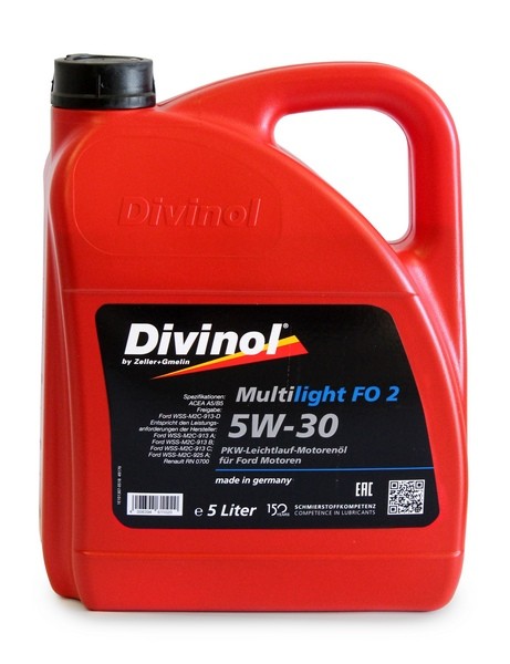 Motorový olej 5W-30 DIVINOL Multilight FO 2 - 5L