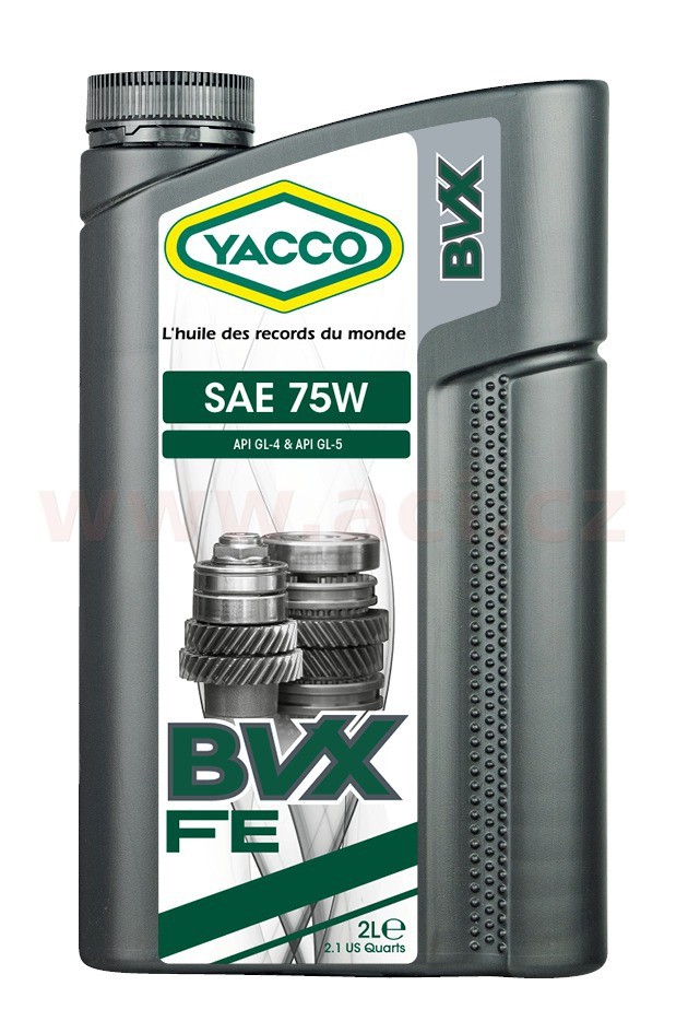 Olej do převodovky YACCO BVX FE SAE 75W - 2L