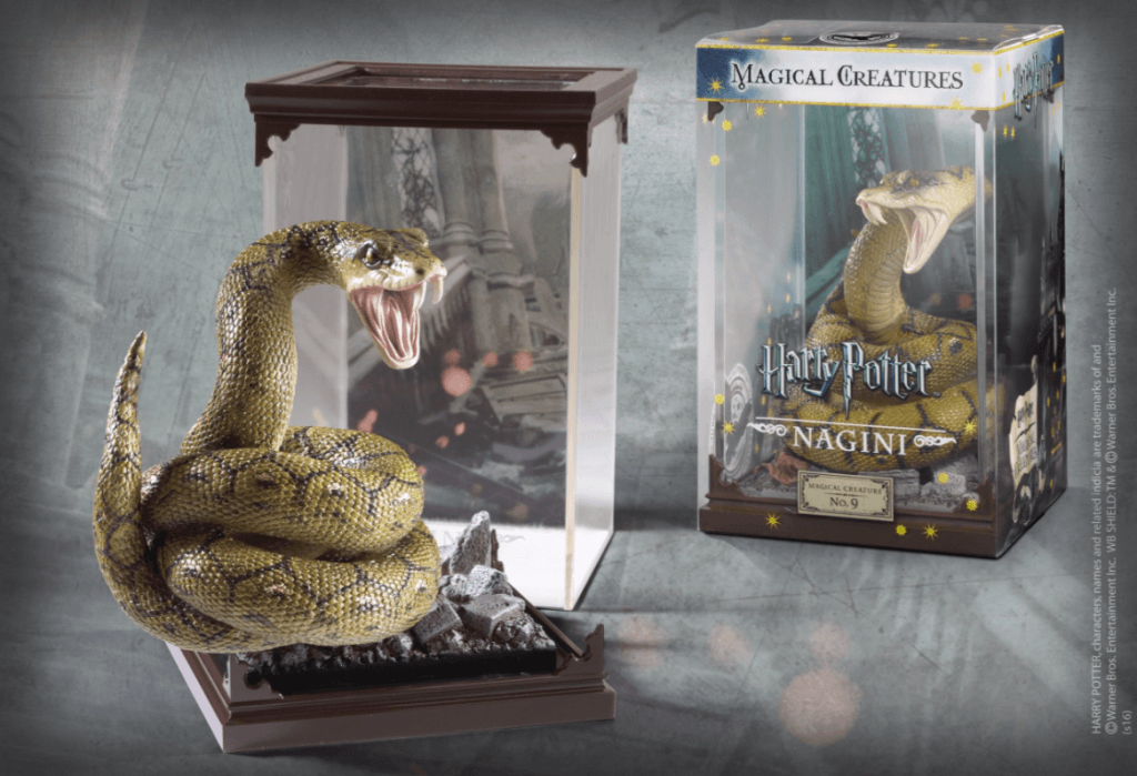 Harry Potter: Magical creatures - Nagini 18 cm - EPEE Merch - Noble Collection