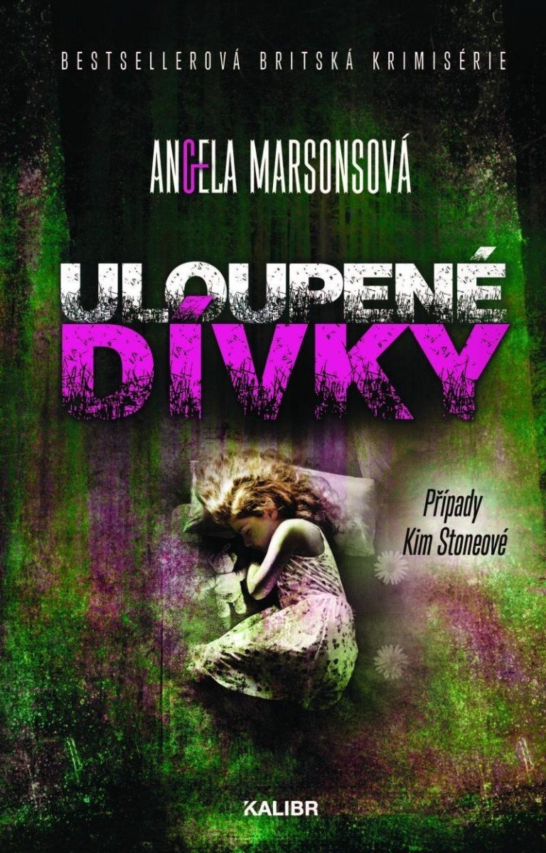 Uloupené dívky - Angela Marsons