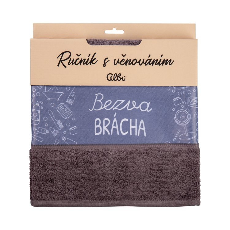 Ručník - Brácha - Albi