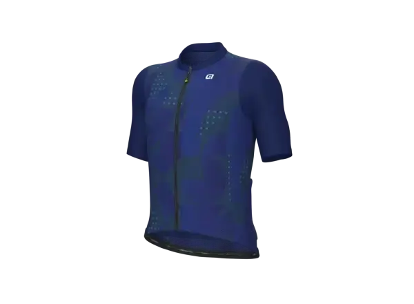 Alé Pragma Enjoy pánský cyklistický dres krátký rukáv Blue vel. M