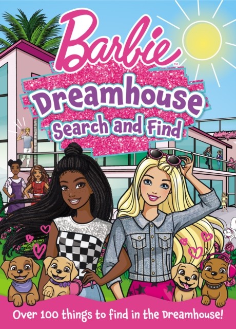 Barbie Dreamhouse Search and Find (Barbie)(Paperback / softback)