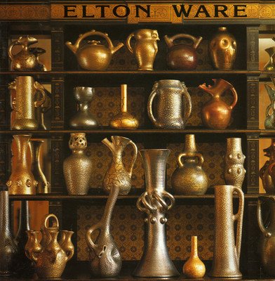 Elton Ware the Pottery of Sir Edmund Elton (Haslan Malcolm)(Paperback)