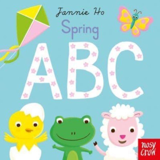Spring ABC(Board book)