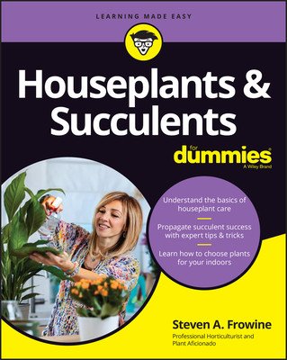 Houseplants & Succulents for Dummies (Frowine Steven A.)(Paperback)