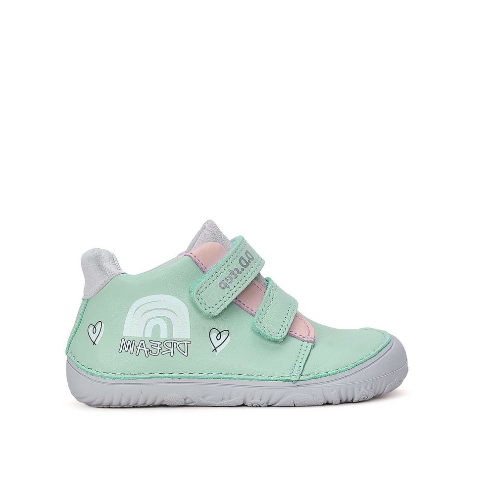 D.D.STEP S073-41578 CELOROČNÍ TENISKY Sea Green | Dětské barefoot tenisky - 20