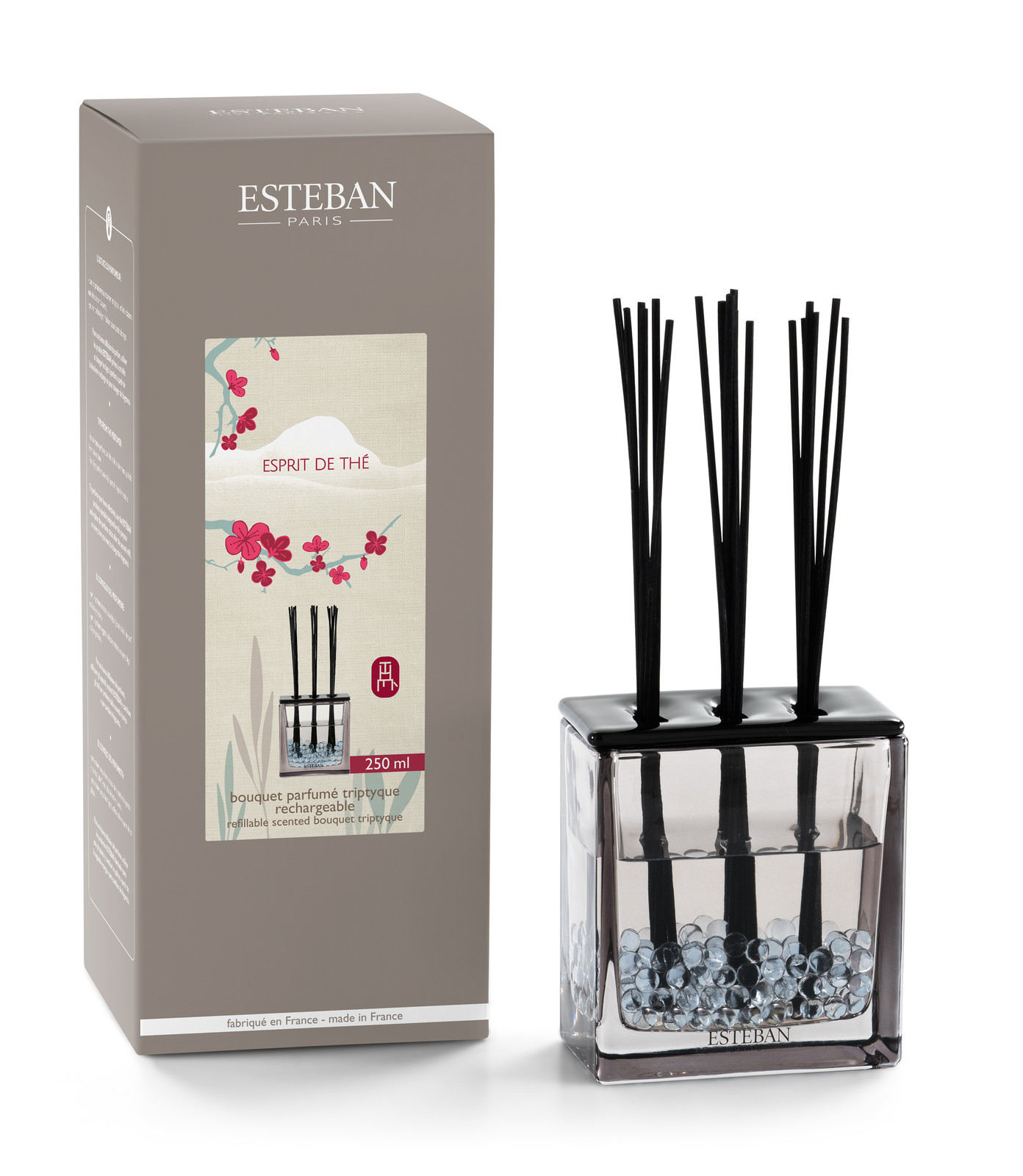 Esteban Paris Parfums  ESTEBAN - DIFUZÉR 250 ML - MOKA - esprit de thé - NEW 250 ml