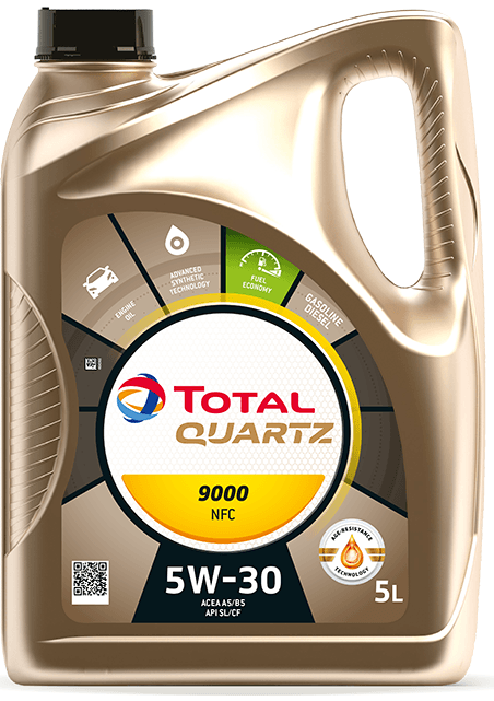 Motorový olej 5W-30 Total Quartz Future NFC 9000 - 5L