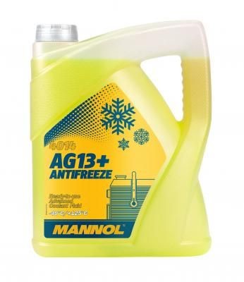 Chladící kapalina MANNOL Antifreeze AG 13+ (-40) - 5L