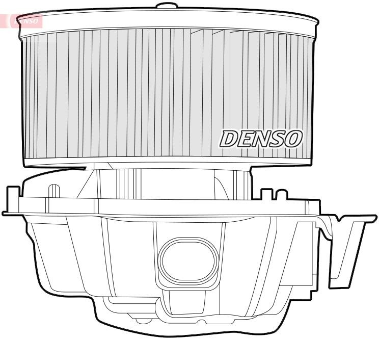 vnitřní ventilátor DENSO WYPRZEDA˝ DEA23014