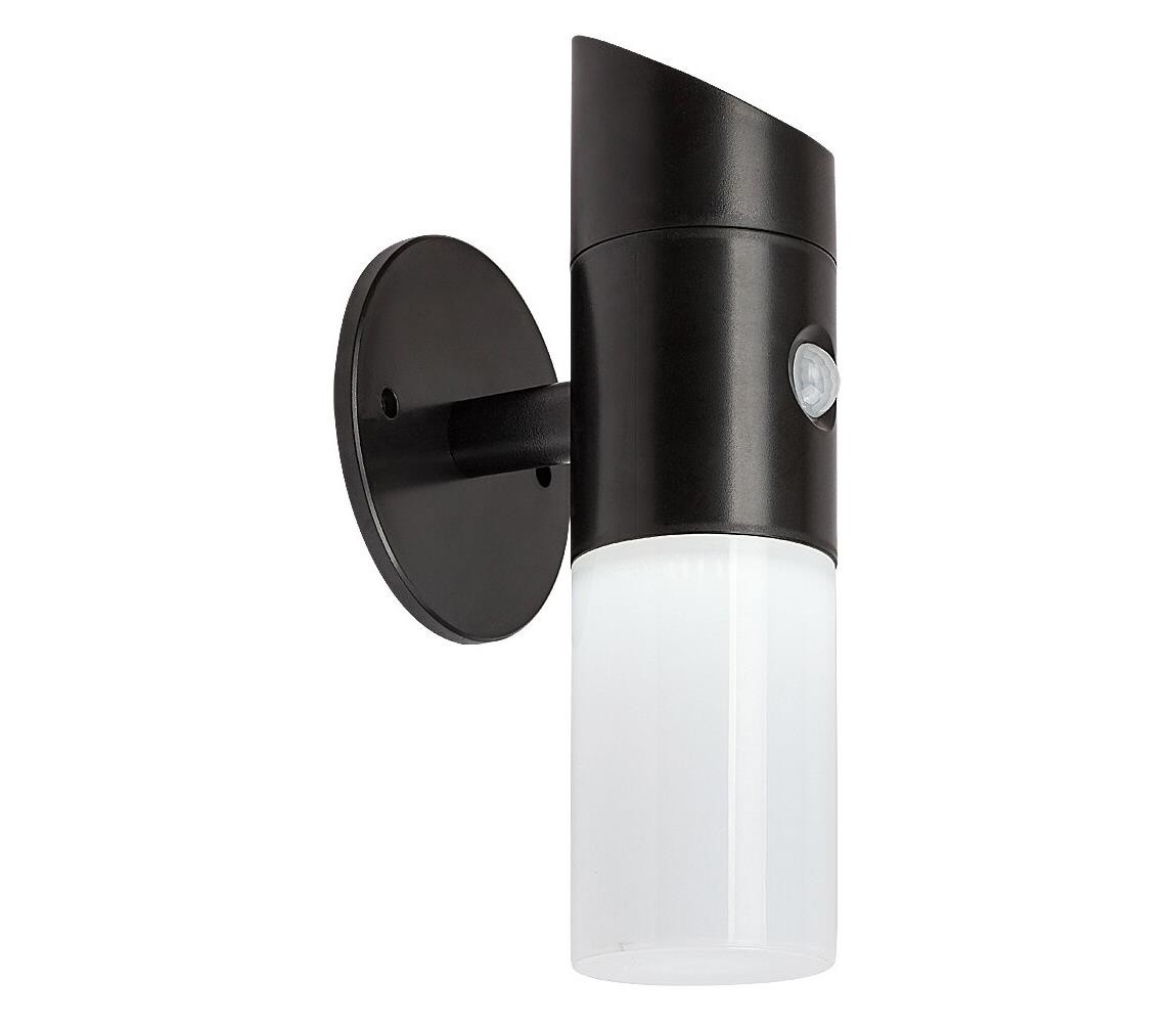 Rabalux Rabalux 77030 - LED Solární nástěnné svítidlo LUTTO LED/1W/3,7V IP44 černá