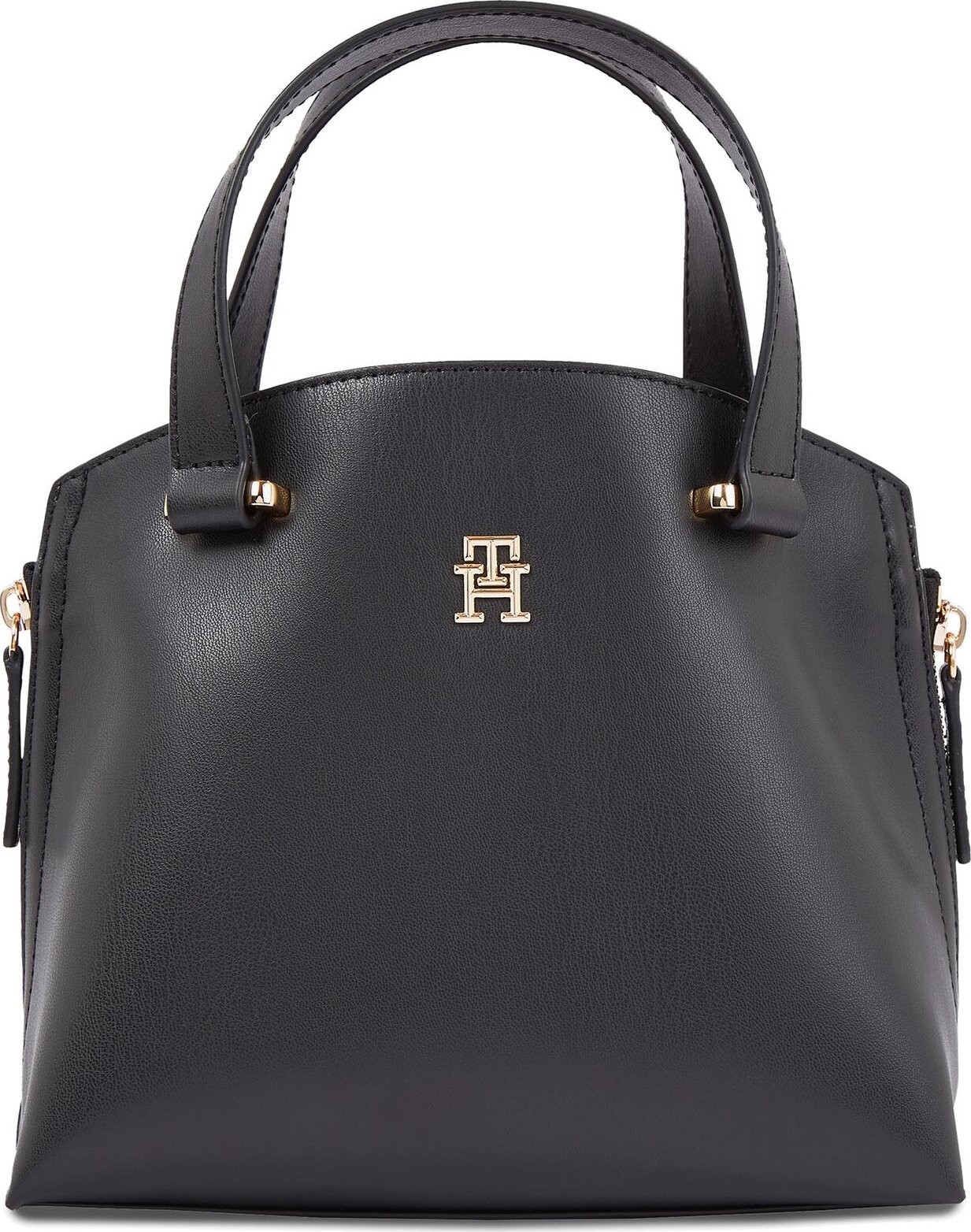 Kabelka Tommy Hilfiger Th Modern Mini Tote AW0AW15968 Black BDS