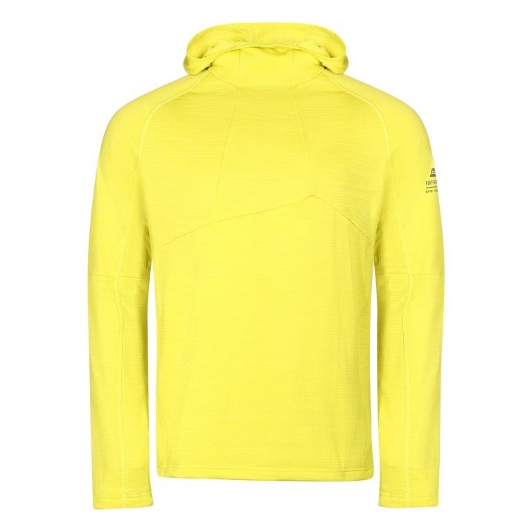 ALPINE PRO Pánská rychleschnoucí mikina GORF sulphur spring XXXL